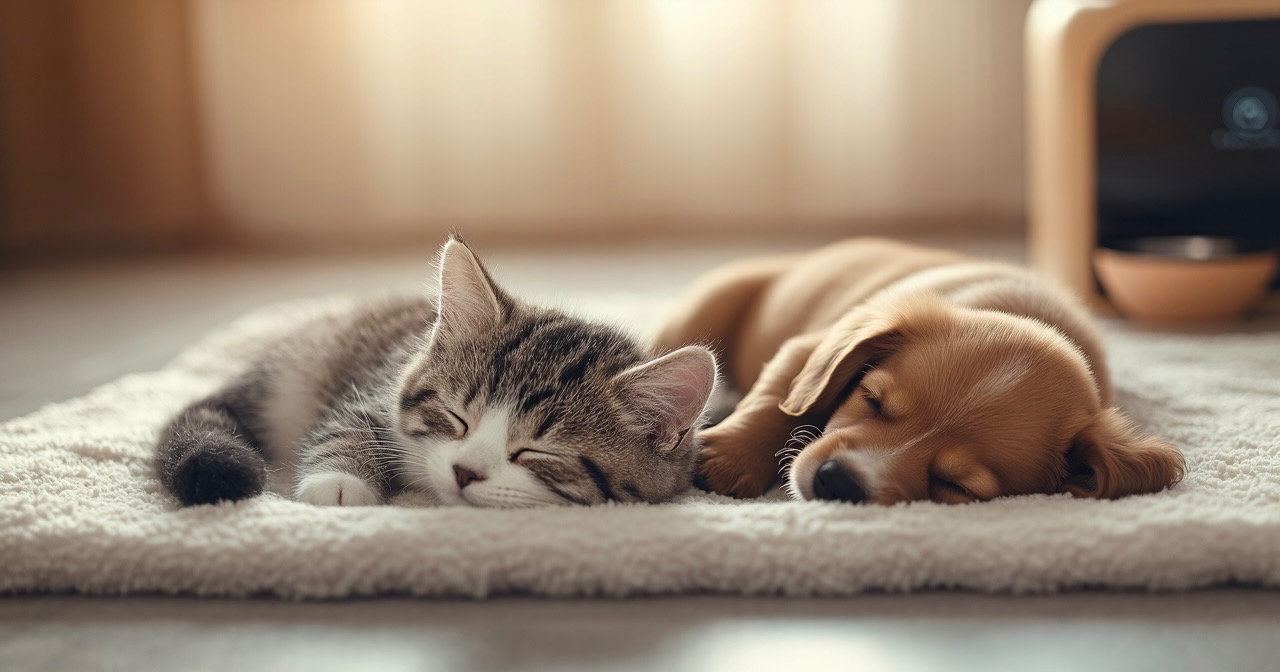 Pets make the world a better place